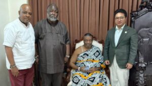 GA MANTSE AND TECH LEASERS MEET TO EXPLORE AI.